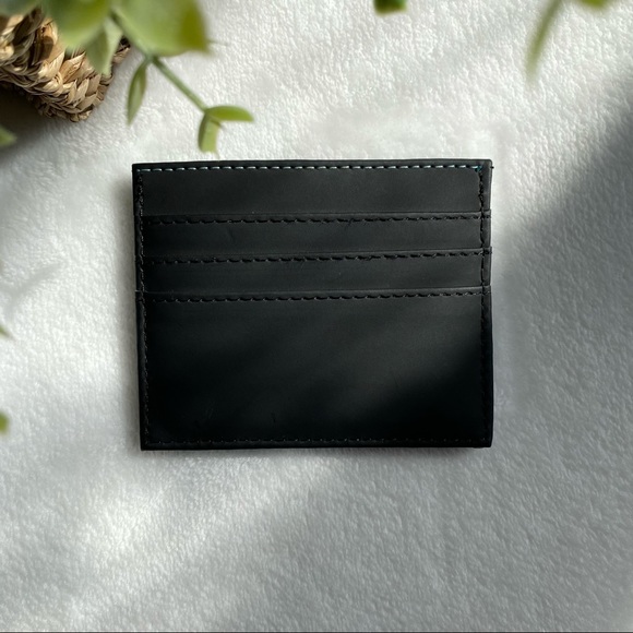 Vegan Leather Wallet - Double Sided - Picture 3 of 5